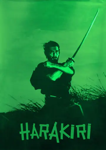 Plakat do filmu "Harakiri" #1576936