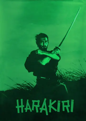 Plakat do filmu "Harakiri" #1576937