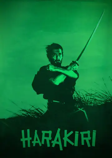 Plakat do filmu "Harakiri" #1576940