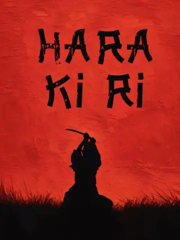 Plakat do filmu "Harakiri" #1627157