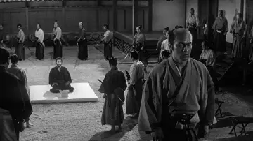 Zasłona do filmu "Harakiri" #678877