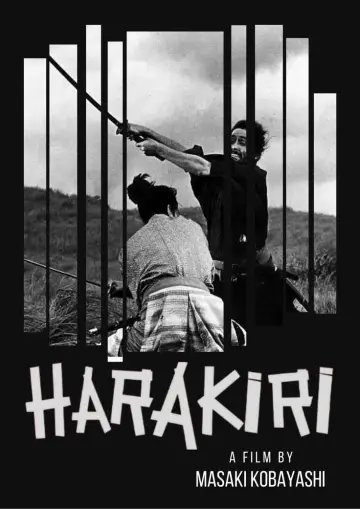 Plakat do filmu "Harakiri" #799934