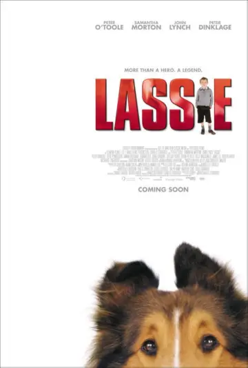Plakat do filmu "Lassie" #1616535