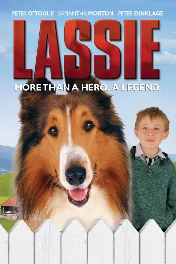 Plakat do filmu "Lassie" #686459