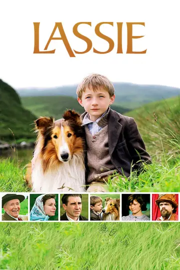 Plakat do filmu "Lassie" #686463