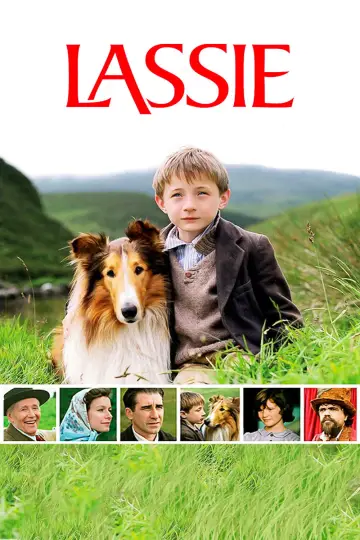 Plakat do filmu "Lassie" #686465