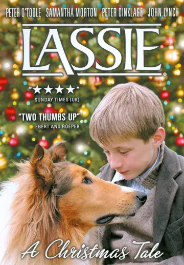 Plakat do filmu "Lassie" #686467