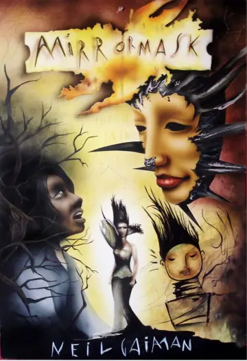 Plakat do filmu "Lustrzana maska" #1409331
