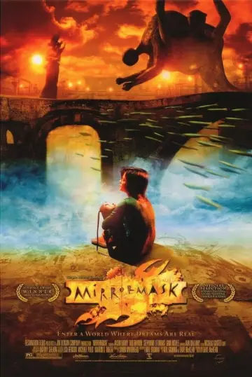Plakat do filmu "Lustrzana maska" #285261