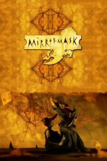 Plakat do filmu "Lustrzana maska" #934617