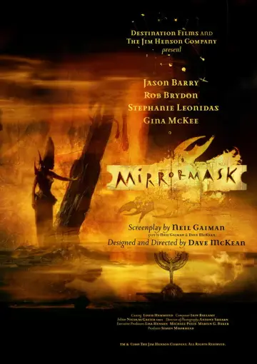 Plakat do filmu "Lustrzana maska" #934619