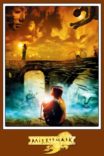 Plakat do filmu "Lustrzana maska" #934620