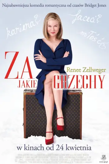 Plakat do filmu "Za jakie grzechy" #907748