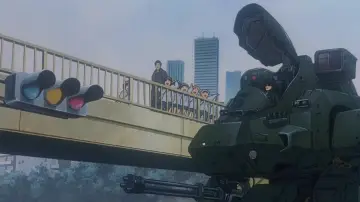 Zasłona do filmu "機動警察パトレイバー 2 the Movie" #1063605