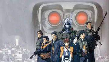 Zasłona do filmu "機動警察パトレイバー 2 the Movie" #422347