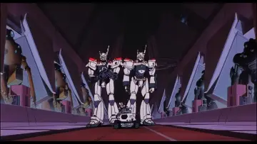 Zasłona do filmu "機動警察パトレイバー 劇場版" #467268