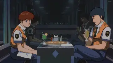 Zasłona do filmu "機動警察パトレイバー 劇場版" #729304