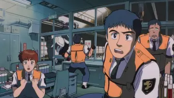 Zasłona do filmu "機動警察パトレイバー 劇場版" #729305