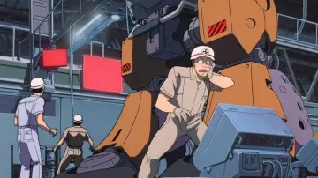 Zasłona do filmu "機動警察パトレイバー 劇場版" #729312