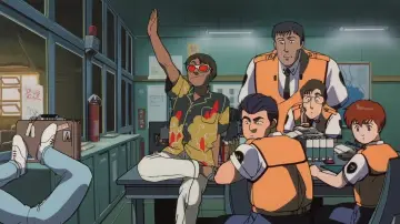 Zasłona do filmu "機動警察パトレイバー 劇場版" #729314