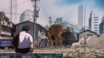 Zasłona do filmu "機動警察パトレイバー 劇場版" #729315