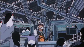 Zasłona do filmu "機動警察パトレイバー 劇場版" #729319