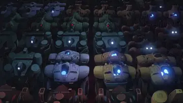 Zasłona do filmu "機動警察パトレイバー 劇場版" #729334
