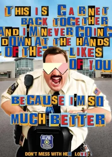 Plakat do filmu "Oficer Blart" #326713