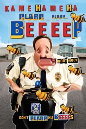 Plakat do filmu "Oficer Blart" #326714