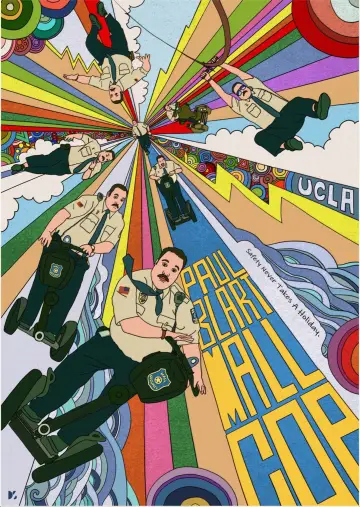 Plakat do filmu "Oficer Blart" #326718