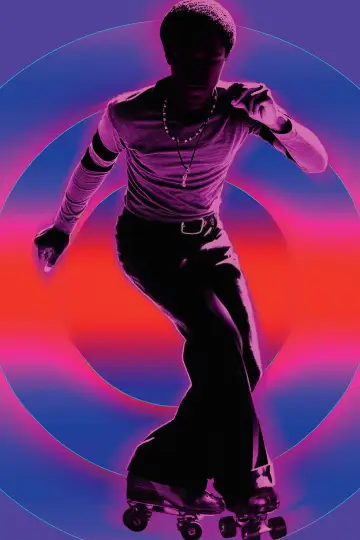 Plakat do filmu "Życie na wrotkach" #461521