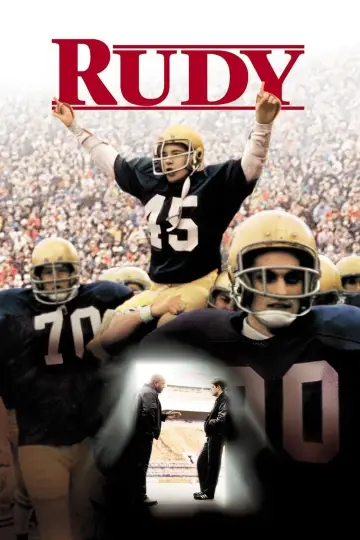Plakat do filmu "Rudy" #117063