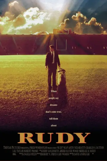 Plakat do filmu "Rudy" #117065