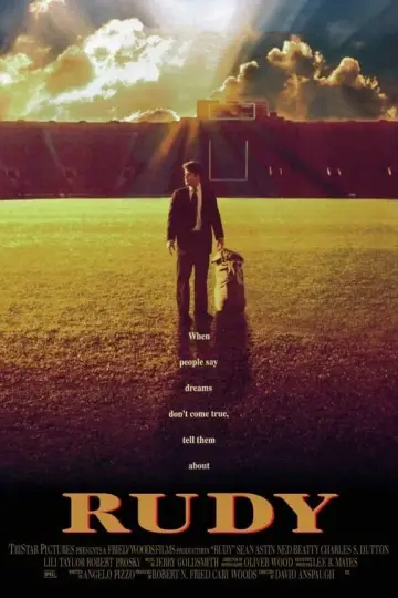 Plakat do filmu "Rudy" #117066