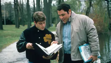 Zasłona do filmu "Rudy" #220499
