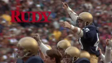 Zasłona do filmu "Rudy" #220508