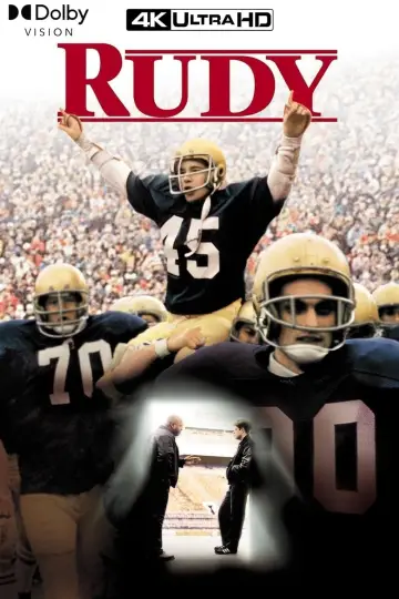 Plakat do filmu "Rudy" #220513