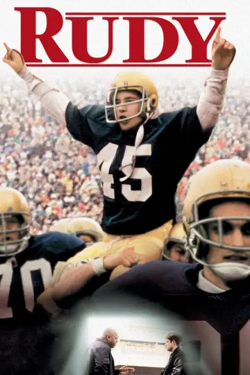 Plakat do filmu "Rudy" #220514