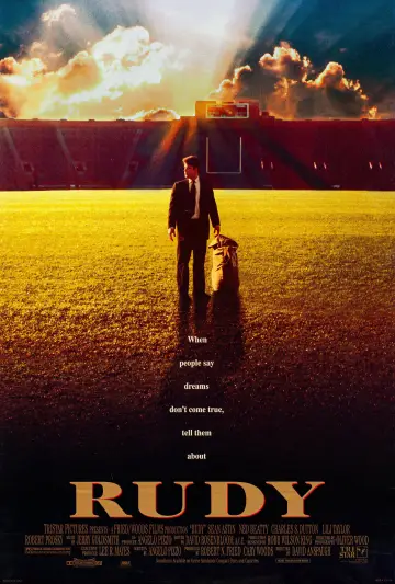 Plakat do filmu "Rudy" #890249