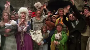 Zasłona do filmu "Przygody barona Munchausena" #251419