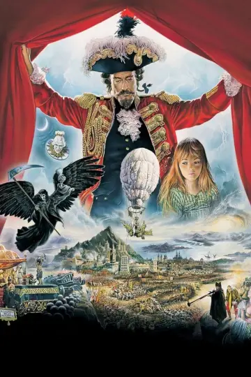 Plakat do filmu "Przygody barona Munchausena" #251427