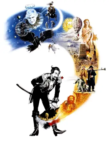 Plakat do filmu "Przygody barona Munchausena" #251428