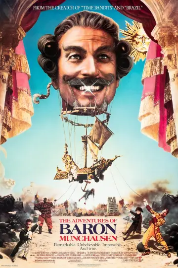 Plakat do filmu "Przygody barona Munchausena" #882327