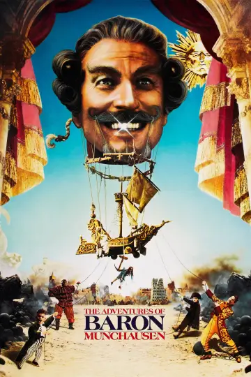 Plakat do filmu "Przygody barona Munchausena" #882332