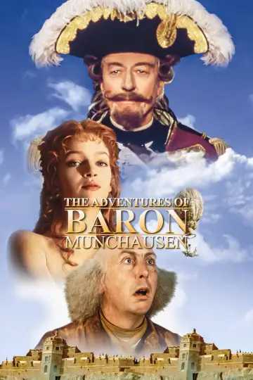 Plakat do filmu "Przygody barona Munchausena" #882335