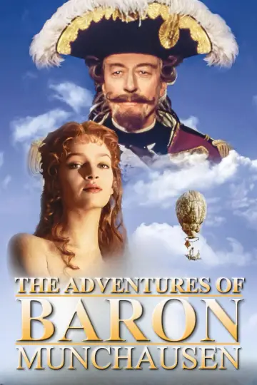 Plakat do filmu "Przygody barona Munchausena" #882338