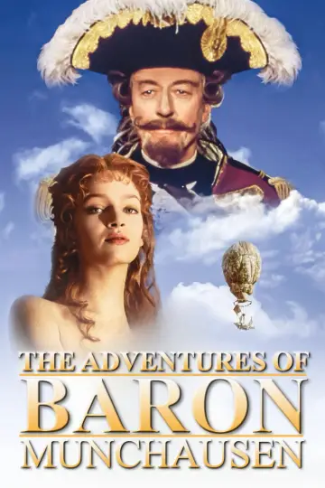 Plakat do filmu "Przygody barona Munchausena" #882339