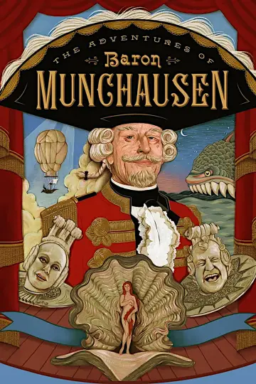 Plakat do filmu "Przygody barona Munchausena" #95364