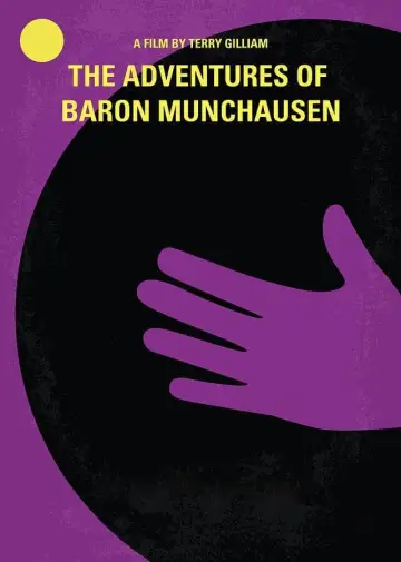 Plakat do filmu "Przygody barona Munchausena" #95365