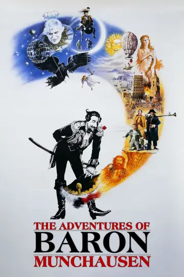 Plakat do filmu "Przygody barona Munchausena" #95368
